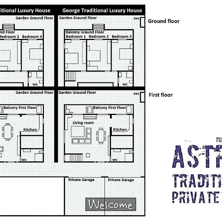 Traditional Private Holiday home